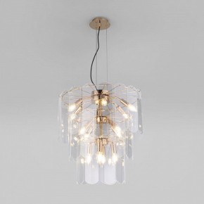 Подвесная люстра Eurosvet Claire 60171 золото в Сысерти - sysert.mebel24.online | фото 2