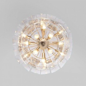 Подвесная люстра Eurosvet Claire 60171 золото в Сысерти - sysert.mebel24.online | фото 4