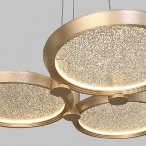 Подвесная люстра Eurosvet Crespella 90034/3 золото в Сысерти - sysert.mebel24.online | фото 7