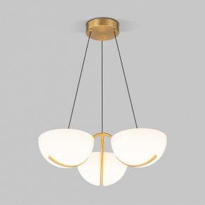 Подвесная люстра Eurosvet Emisfero 50083/3 LED золото в Сысерти - sysert.mebel24.online | фото 2