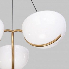 Подвесная люстра Eurosvet Emisfero 50083/3 LED золото в Сысерти - sysert.mebel24.online | фото 7