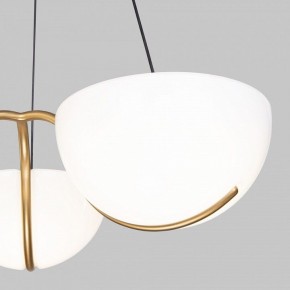 Подвесная люстра Eurosvet Emisfero 50083/3 LED золото в Сысерти - sysert.mebel24.online | фото 8