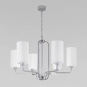 Подвесная люстра Eurosvet Purezza 60128/6 хром в Сысерти - sysert.mebel24.online | фото 3