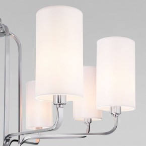 Подвесная люстра Eurosvet Purezza 60128/8 хром в Сысерти - sysert.mebel24.online | фото 6