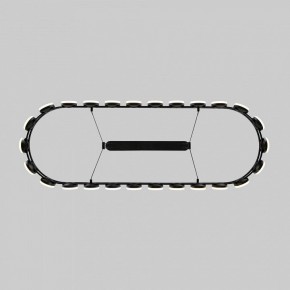 Подвесная люстра Eurosvet Tapioca 90332/26 черный в Сысерти - sysert.mebel24.online | фото 3