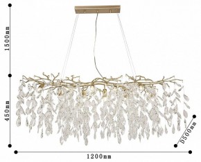 Подвесная люстра Favourite Brillo 3056-10P в Сысерти - sysert.mebel24.online | фото 3