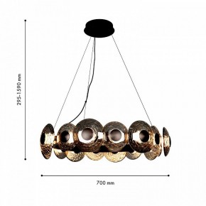 Подвесная люстра Favourite Claros 4642-16P в Сысерти - sysert.mebel24.online | фото 3
