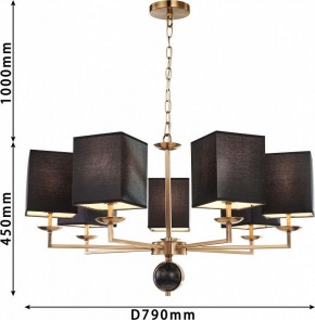 Подвесная люстра Favourite Diva 2822-7P в Сысерти - sysert.mebel24.online | фото 7