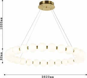 Подвесная люстра Favourite Gubbare 4014-8P в Сысерти - sysert.mebel24.online | фото 4