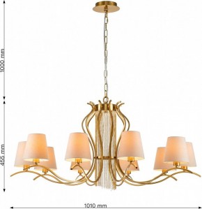Подвесная люстра Favourite Ketten 2867-10P в Сысерти - sysert.mebel24.online | фото 4