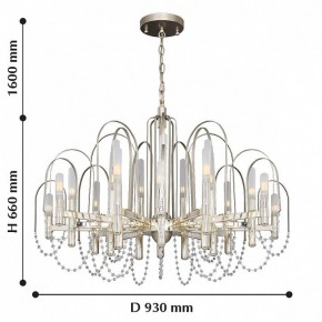 Подвесная люстра Favourite La Salute 2308-21P в Сысерти - sysert.mebel24.online | фото 3