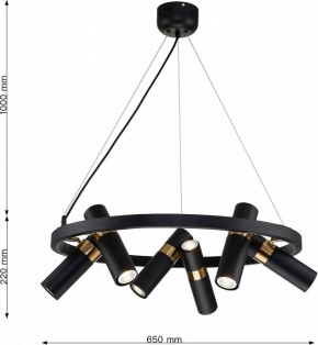 Подвесная люстра Favourite Light point 2997-6P в Сысерти - sysert.mebel24.online | фото 7