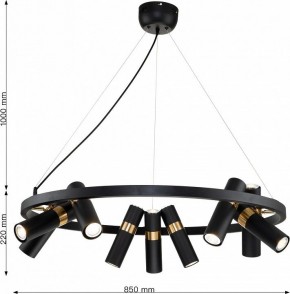Подвесная люстра Favourite Light point 2997-9P в Сысерти - sysert.mebel24.online | фото 6