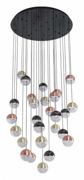 Подвесная люстра Favourite Luna 4371-27P в Сысерти - sysert.mebel24.online | фото