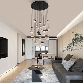 Подвесная люстра Favourite Luna 4371-27P в Сысерти - sysert.mebel24.online | фото 3