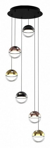 Подвесная люстра Favourite Luna 4371-6P в Сысерти - sysert.mebel24.online | фото