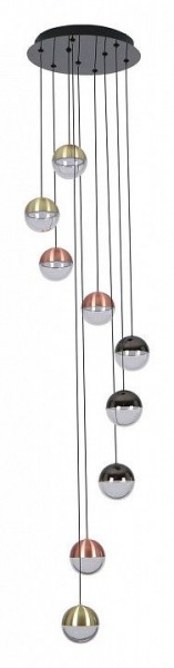 Подвесная люстра Favourite Luna 4371-9P в Сысерти - sysert.mebel24.online | фото