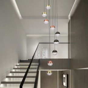 Подвесная люстра Favourite Luna 4371-9P в Сысерти - sysert.mebel24.online | фото 4