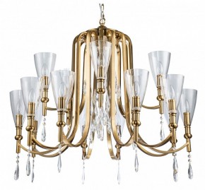 Подвесная люстра Favourite Lyra 2968-15P в Сысерти - sysert.mebel24.online | фото 1