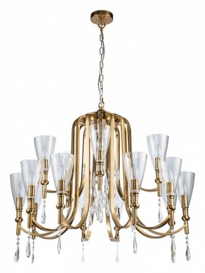 Подвесная люстра Favourite Lyra 2968-15P в Сысерти - sysert.mebel24.online | фото 2