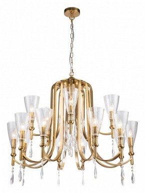 Подвесная люстра Favourite Lyra 2968-15P в Сысерти - sysert.mebel24.online | фото 3