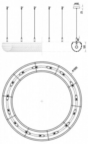 Подвесная люстра Favourite Monilibus 4015-15P в Сысерти - sysert.mebel24.online | фото 5