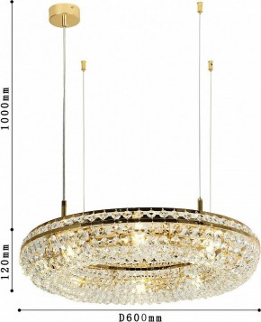 Подвесная люстра Favourite Monilibus 4015-8P в Сысерти - sysert.mebel24.online | фото 4