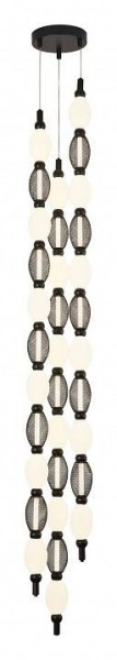 Подвесная люстра Favourite Perler 4560-3PC в Сысерти - sysert.mebel24.online | фото