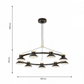 Подвесная люстра Favourite Tatti 4516-9P в Сысерти - sysert.mebel24.online | фото 3