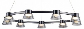 Подвесная люстра Favourite Twix 4247-9P в Сысерти - sysert.mebel24.online | фото