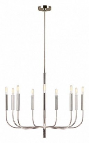 Подвесная люстра Feiss Brianna FE-BRIANNA9-PN в Сысерти - sysert.mebel24.online | фото