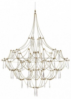Подвесная люстра Freya Amela FR6138PL-L44BS в Сысерти - sysert.mebel24.online | фото