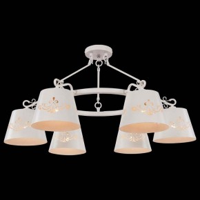 Подвесная люстра Freya Aurora FR2259-PL-06-W в Сысерти - sysert.mebel24.online | фото 8