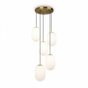 Подвесная люстра Freya Sharlot FR1012PL-05BS в Сысерти - sysert.mebel24.online | фото 2