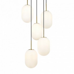 Подвесная люстра Freya Sharlot FR1012PL-05BS в Сысерти - sysert.mebel24.online | фото 4