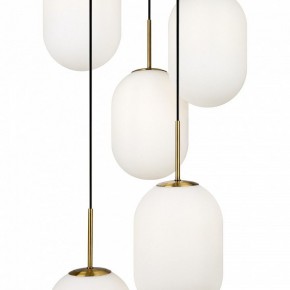 Подвесная люстра Freya Sharlot FR1012PL-05BS в Сысерти - sysert.mebel24.online | фото 5