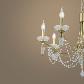 Подвесная люстра Freya Zoe FR2009PL-07G в Сысерти - sysert.mebel24.online | фото 8