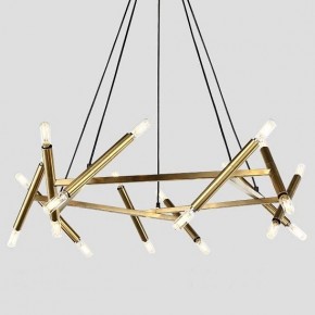 Подвесная люстра Imperiumloft Jonathan Browning Le Pentagone Chandelier 20 Light 40.2364 в Сысерти - sysert.mebel24.online | фото