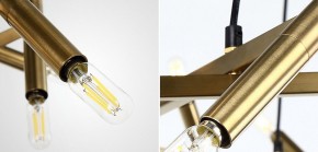 Подвесная люстра Imperiumloft Jonathan Browning Le Pentagone Chandelier 20 Light 40.2364 в Сысерти - sysert.mebel24.online | фото 2