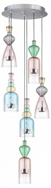 Подвесная люстра Lightstar Belle 814069 в Сысерти - sysert.mebel24.online | фото