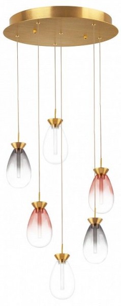 Подвесная люстра Lightstar Colore 805169 в Сысерти - sysert.mebel24.online | фото