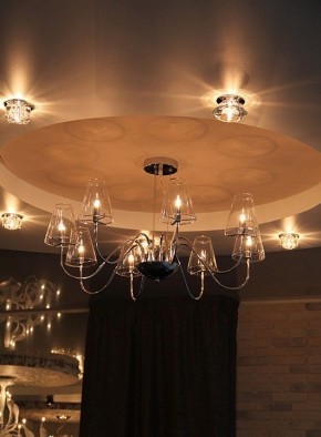 Подвесная люстра Lightstar Diafano 758084 в Сысерти - sysert.mebel24.online | фото 4