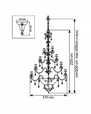 Подвесная люстра Lightstar Nativo 715577 в Сысерти - sysert.mebel24.online | фото 3