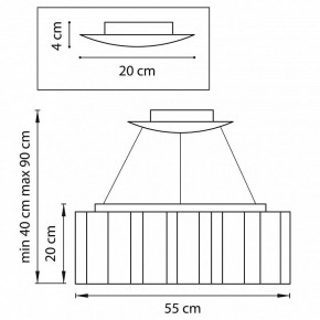Подвесная люстра Lightstar Nubi 802163 в Сысерти - sysert.mebel24.online | фото 3