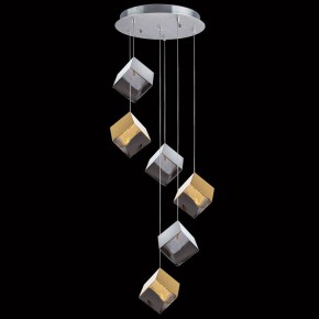 Подвесная люстра Lightstar Qubica 805569 в Сысерти - sysert.mebel24.online | фото 2
