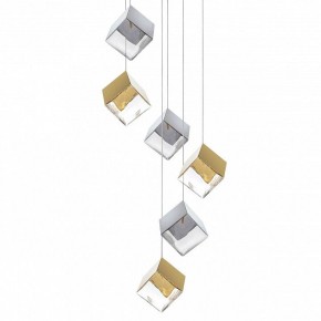 Подвесная люстра Lightstar Qubica 805569 в Сысерти - sysert.mebel24.online | фото 6