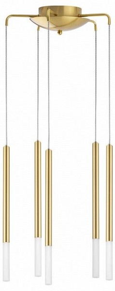 Подвесная люстра Lightstar Tubo L5T747143 в Сысерти - sysert.mebel24.online | фото