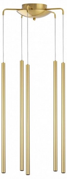 Подвесная люстра Lightstar Tubo L5T747333 в Сысерти - sysert.mebel24.online | фото