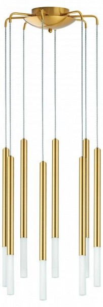 Подвесная люстра Lightstar Tubo L8T747143 в Сысерти - sysert.mebel24.online | фото