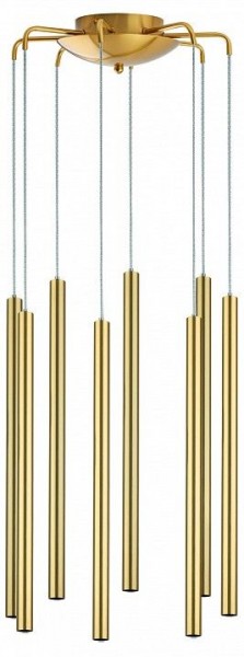 Подвесная люстра Lightstar Tubo L8T747243 в Сысерти - sysert.mebel24.online | фото